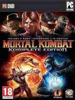 Descargar Mortal Kombat Komplete Edition [MULTI5][2DVDs][FLT] por Torrent